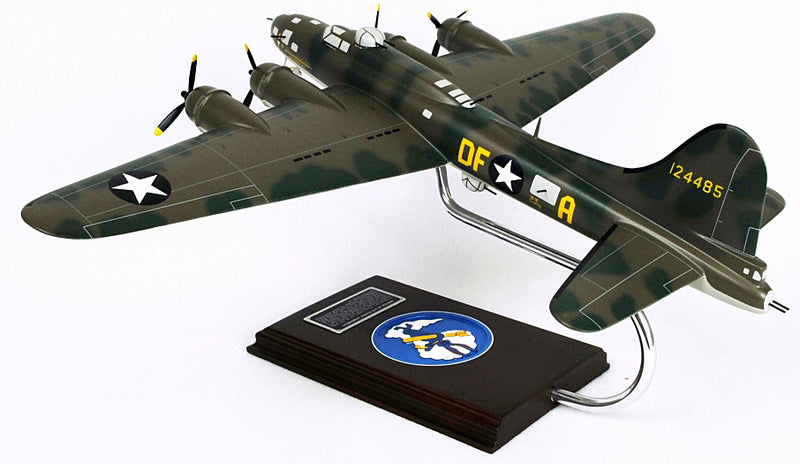 B 17 F Flying Fortress Wood Model Airplane Memphis Belle SEA GIFTS