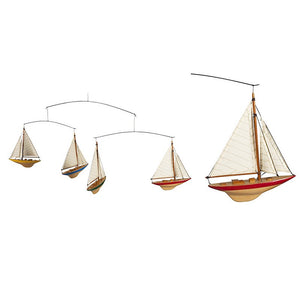 America's Cup Model Boat Mobile by Authentic Models