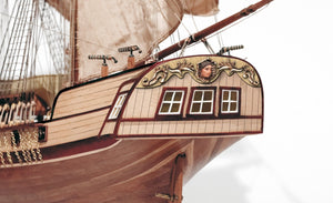 Pirate Corsair Wood Model Ship Kit by Occre