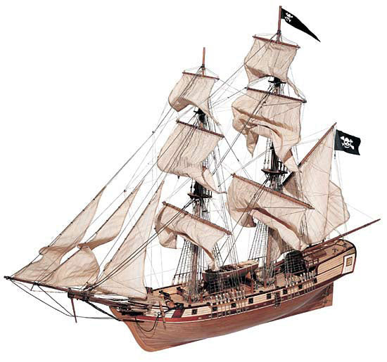 Model pirate ship kit hotsell