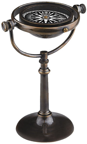 Collector's Compass with Antique Bronze Finish by Authentic Models