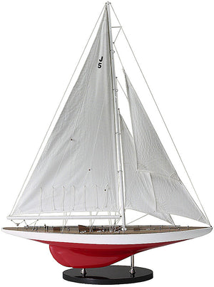 J-Yacht "Ranger" (1937) Wood Model Boat