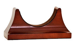 Chelsea Contemporary Single Wood Base 4.5"