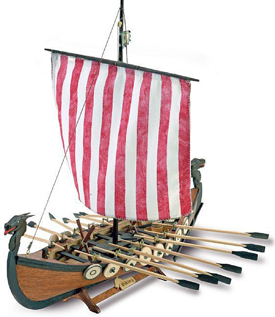 Artesania Latina Viking Longboat Wood Model Boat Kit – SEA GIFTS