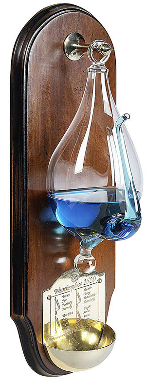 Wall Weatherglass with French Finish by Authentic Models