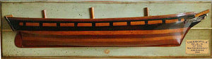 Wood Half Hull Clipper Ship Thermopylae by Authentic Models