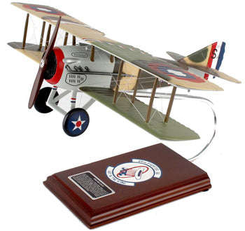 Assembled Wood Model Airplanes