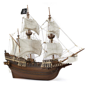 Buccaneer Caribbean Pirate Wood Model Ship Kit by OcCre