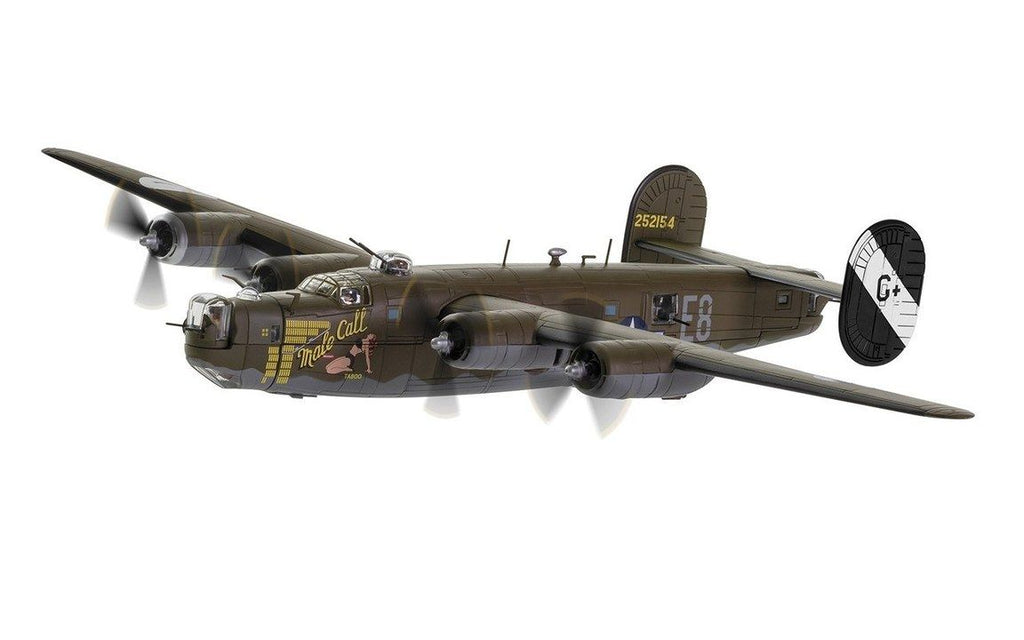 B - 24 D Liberator, "Jimmy Stewart" (Large) Die Cast Model Airplane by Corgi