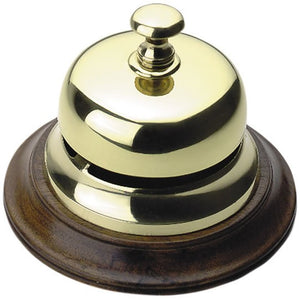 Brass Desk Bell by Authentic Models