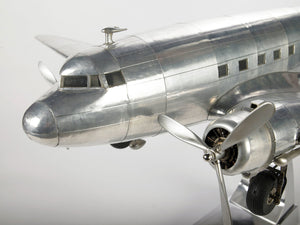 Pan American DC 3 Airplane Model by Authentic Models - Assembled