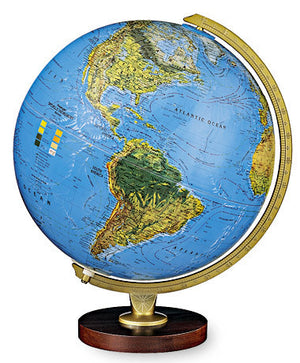 Livingston World Globe 12"