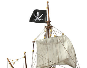 Buccaneer Caribbean Pirate Wood Model Ship Kit by OcCre