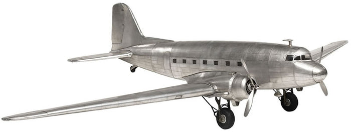 Pan American DC 3 Airplane Model by Authentic Models - Assembled