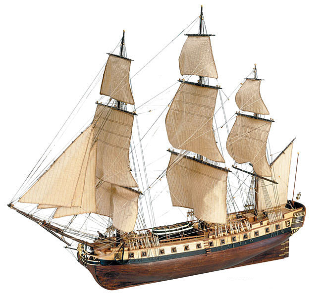 Artesania Latina Hermione LaFayette Wood Model Ship Kit