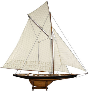 Columbia (large) 1899 Model Boat by Authentic Models