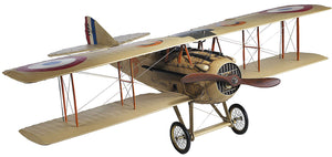 Spad XIII (French) Wood Airplane Model (Large) by Authentic Models