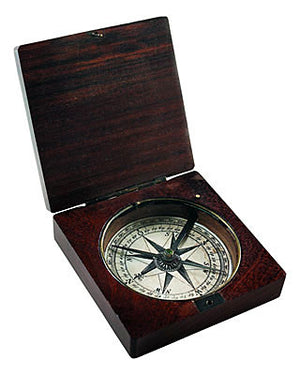 Lewis and Clarke Replica Compass by Authentic Models