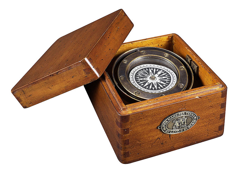 Life Boat Compass Replica by Authentic Models – SEA GIFTS