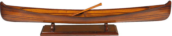 Small Saskatchewan Model Canoe Replica by Authentic Models 39.50 Inches