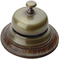 Bronze Desk Bell by Authentic Models