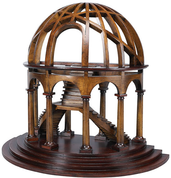 Architectural Model of A Dome Architectural Model of A Dome