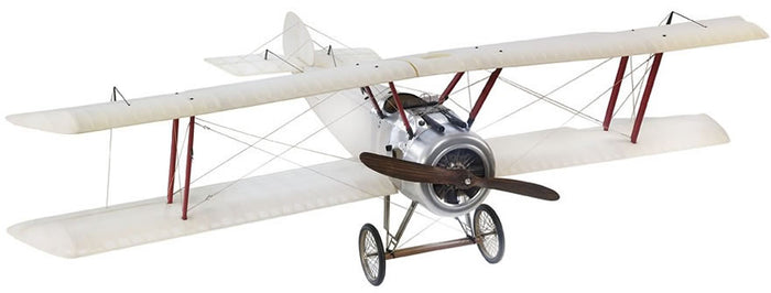 Transparent Sopwith Camel Airplane Model (Large) by Authentic Models