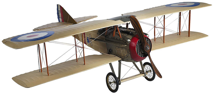 Spad XIII Wood Airplane Model (Large) Assembled  by Authentic Models