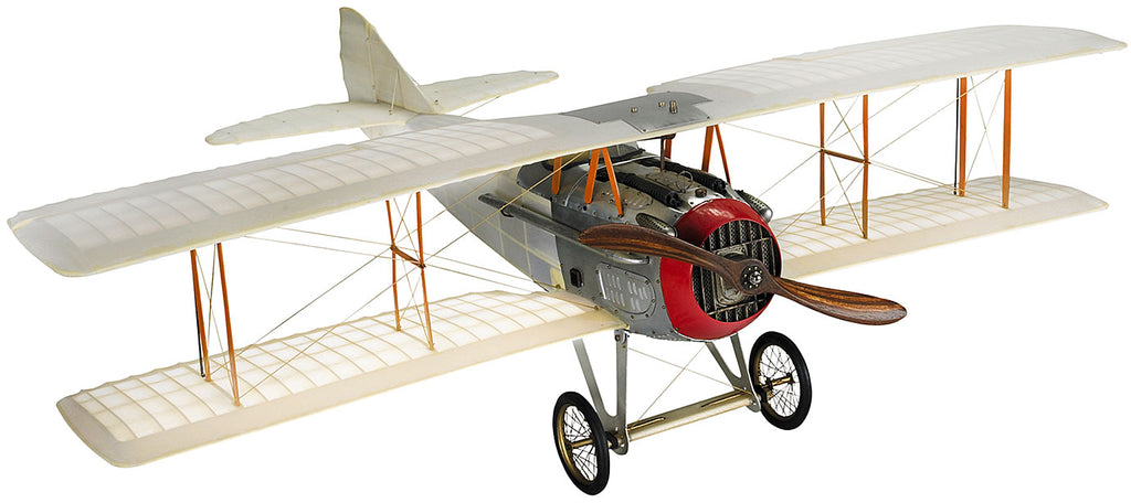 Transparent Spad Wood Airplane Model by Authentic Models