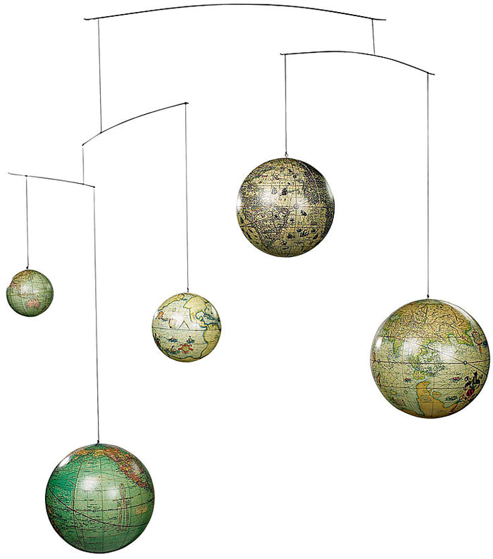 Old World Globe Mobile by Authentic Models