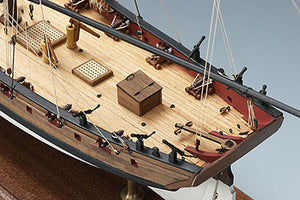 Lady Nelson Wood Model Ship Kit by Amati