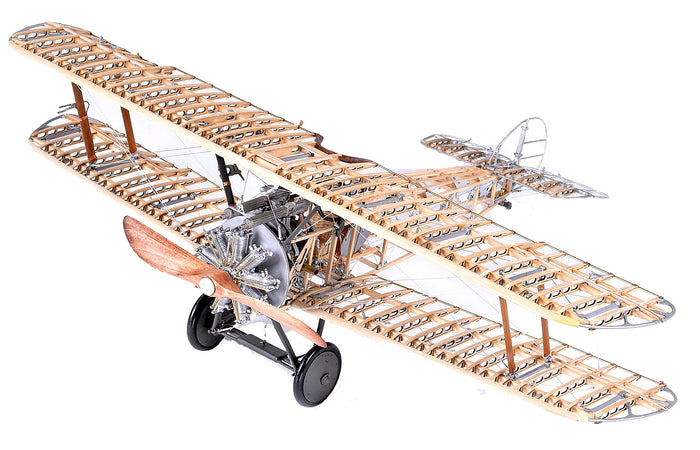 Sopwith Camel F.1 Wood Airplane Model Kit by Model Airways