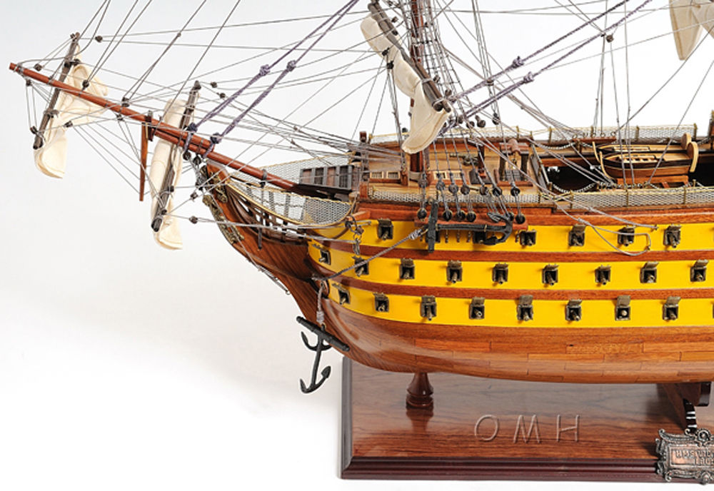 Assembled HMS Victory Wood Model Ship 38 Painted – SEA GIFTS