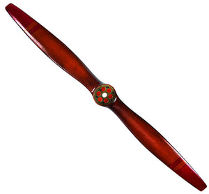 WWI Vintage Wood Replica Propeller, Large - 73.25 " by Authentic Models
